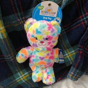 Workshop Republic Clothing Colorful Plush Dog Toy